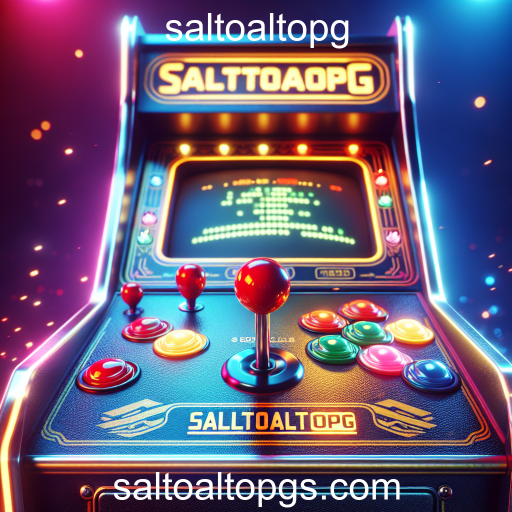 A Magia dos Jogos de Arcade no Salto Alto PG